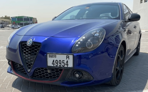 Alfa Romeo Giulietta (Blue), 2020