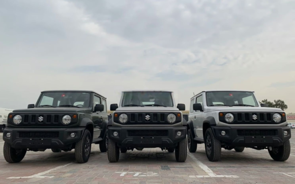 Suzuki Jimny (White), 2022