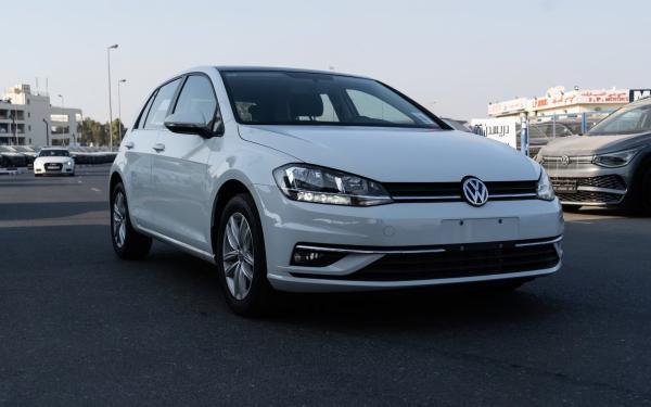 Volkswagen Golf (White), 2019